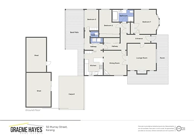 50 Murray Street, Kerang, VIC 3579, 3 Schlafzimmer, 1 Badezimmer, House