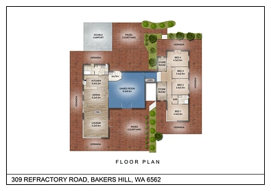 309 REFRACTORY ROAD, Bakers Hill, WA 6562, 4 Schlafzimmer, 2 Badezimmer, Lifestyle Property