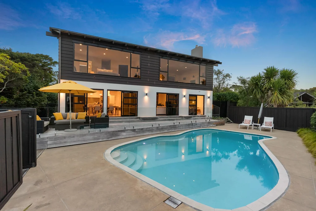 Saint Heliers 4 Slaapkamer PRIVATE FAMILY HAVEN WITH STUNNING VIEWS