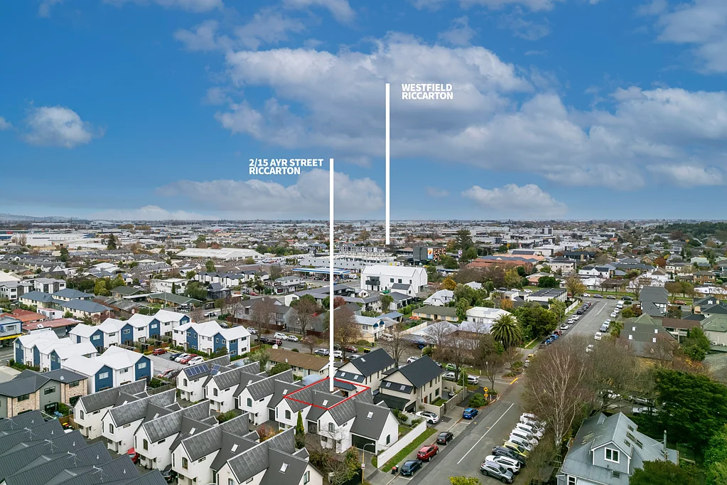 2/15 Ayr Street, Riccarton, Christchurch, Canterbury