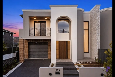 Bass Hill 5房 建筑设计五居室住宅，室内外娱乐空间俱全 Architecturally designed five-bedroom home with in/outdoor entertaining