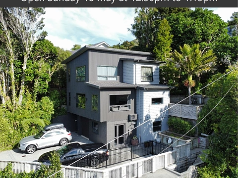 Ngaio 4房  Ngaio! Warm and Modern Family Comfort with Views