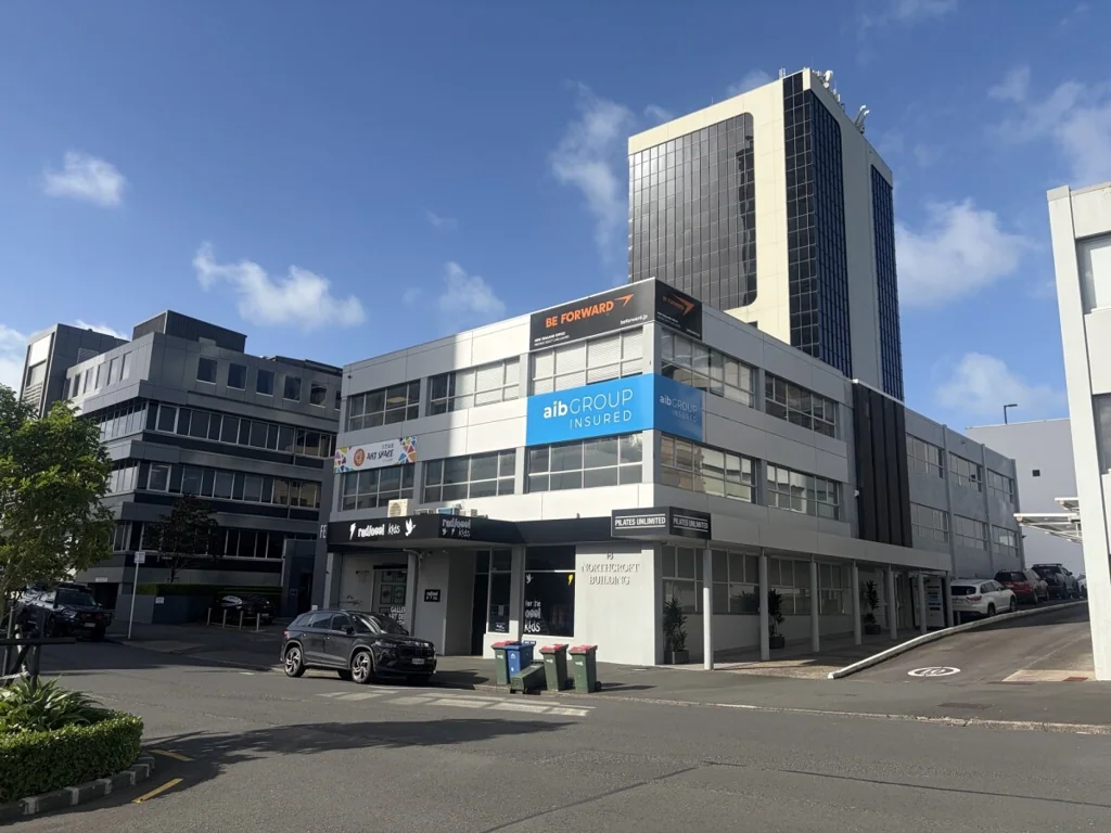 Takapuna  Professional Takapuna Office with Car Parking