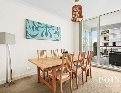 509/2 Peninsula Drive, Breakfast Point, Inner West, 1 कमरे, 1 बाथरूम, Apartment