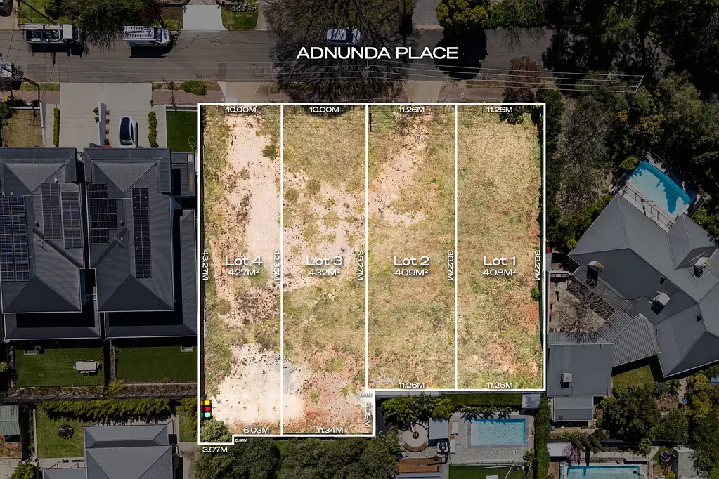 Beaumont 4Phòng ngủ Prime DA Approved Luxury Development Opportunity. Prestigious Beaumont | 4 Torrens Tittles | 1,676m² | Ready to Build