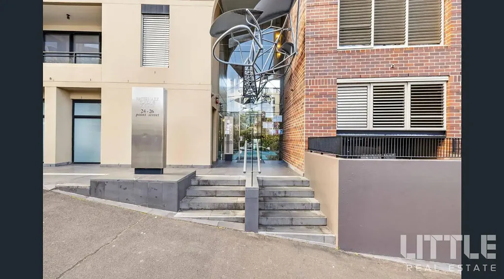 Pyrmont 1chambre Modern North - East Facing - Harbour Bridge View  Watermark Pyrmont