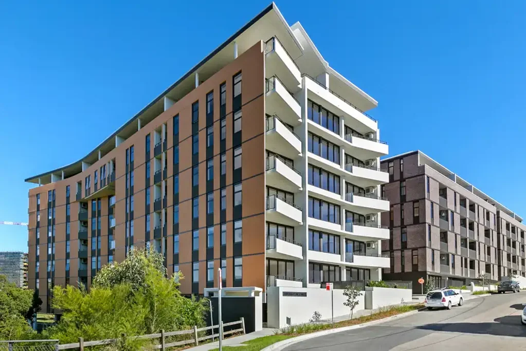 Modern two-bedroom apartment with views in Parramatta