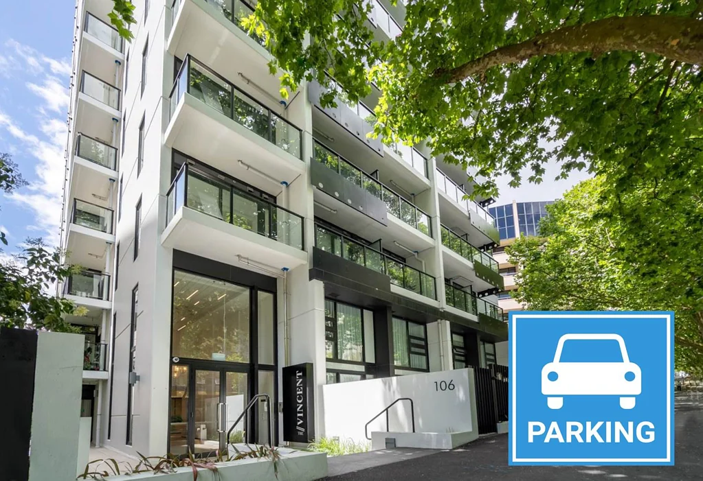 Auckland Central 1ਬੈੱਡਰੂਮ Be Quick, Carpark in The Vincent
