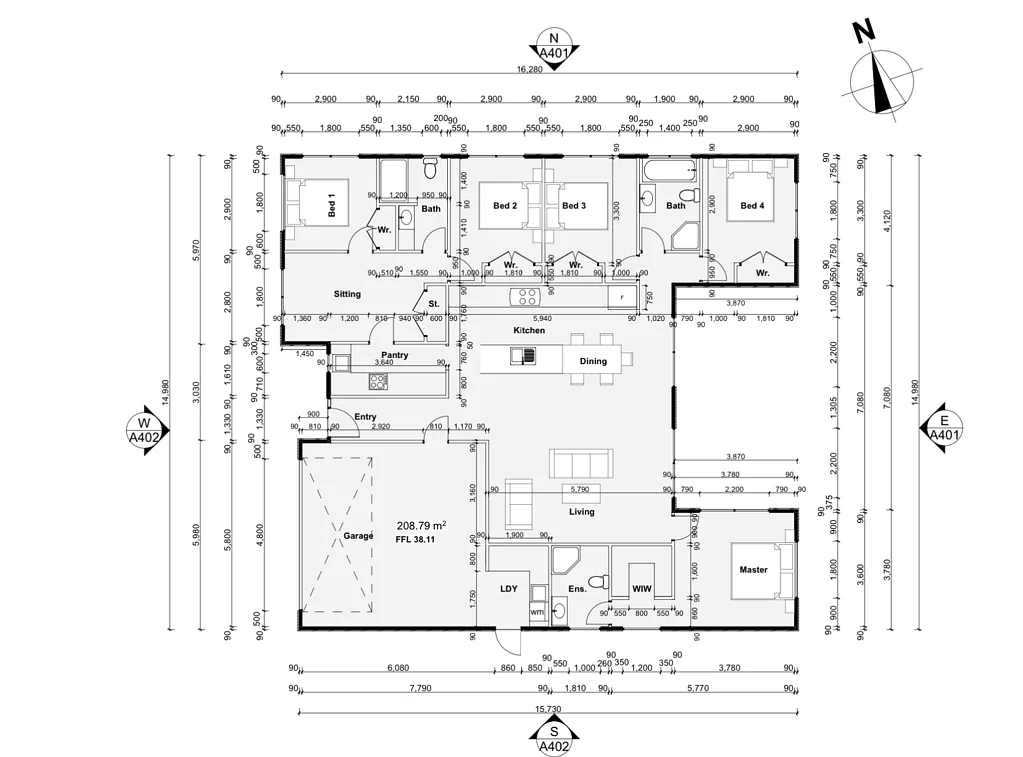 Tuakau 5Kwarto Move in this June with Only a 5% Deposit!