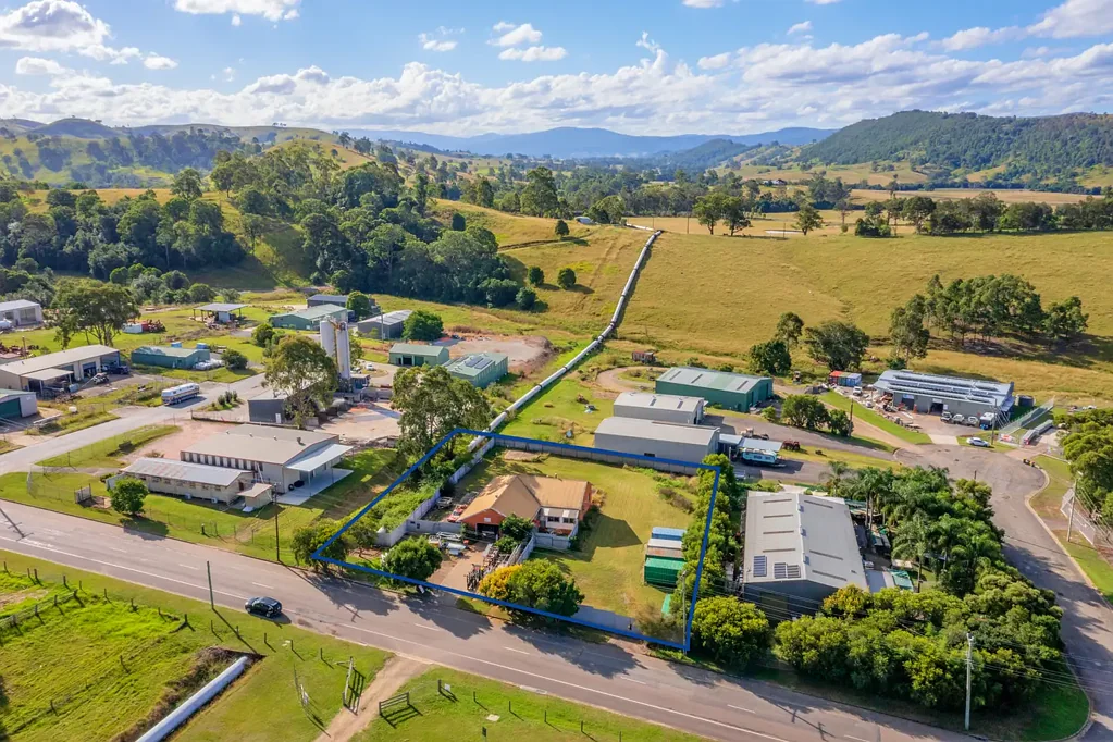 Dungog 2ਬੈੱਡਰੂਮ Industrial Workshop and Residence with DA Approval for Expansion