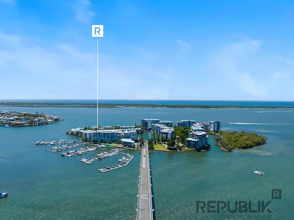 Paradise Point 2 Slaapkamer Tranquil Island Living in the Coveted Marina Precinct