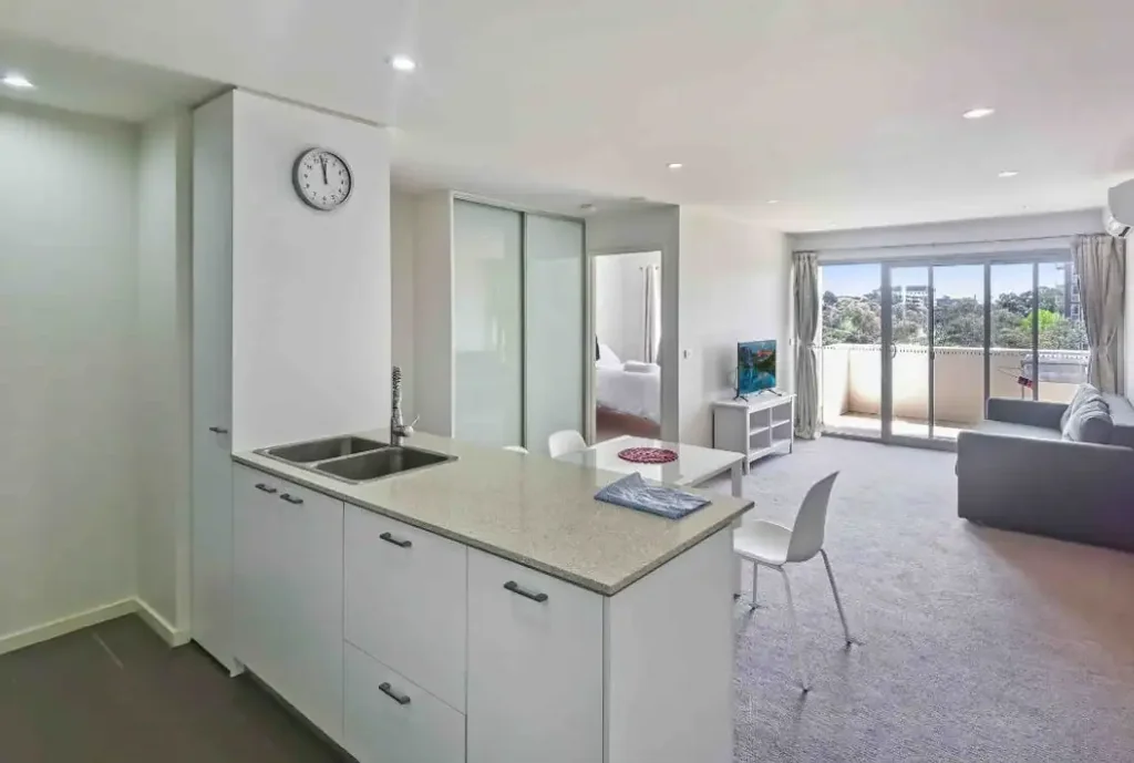 The Astin One Bedroom Apartment in City- furnished!