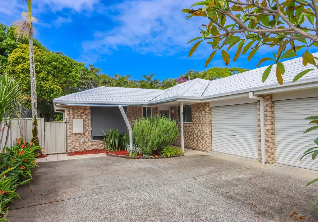 Kingscliff 3chambre 3br Rear Duplex with Ensuite and Aircon