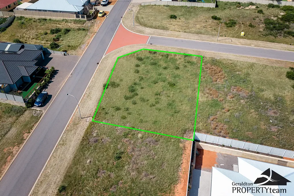 Sunset Beach  A Blank Canvas for Your Dream Home