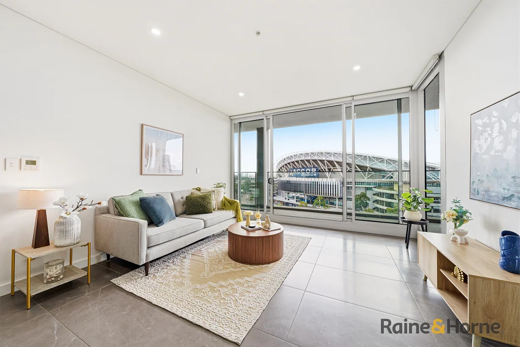 Lidcombe 2ਬੈੱਡਰੂਮ Oversized Two Bedroom Plus Multi-Function Room | With 3-Bedroom Versatility | City and Stadium View