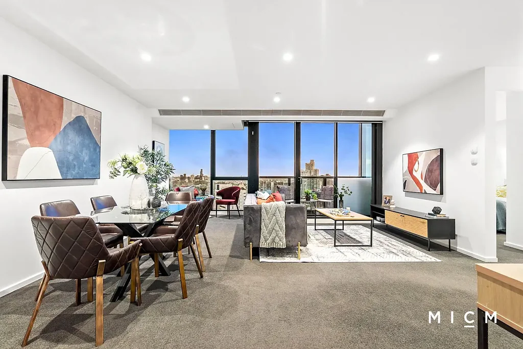 Southbank 3部屋 Sky-High Southbank Place Spectacular Entertainer with Million Dollar Views