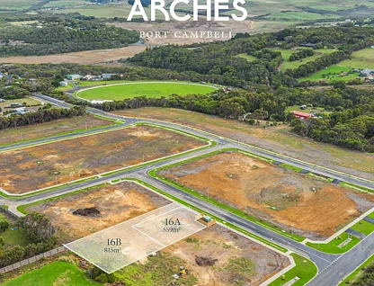 LOT 16A/1 McRae Street, Port Campbell, Warrnambool and South West, 0 कमरे, 0 बाथरूम, Section