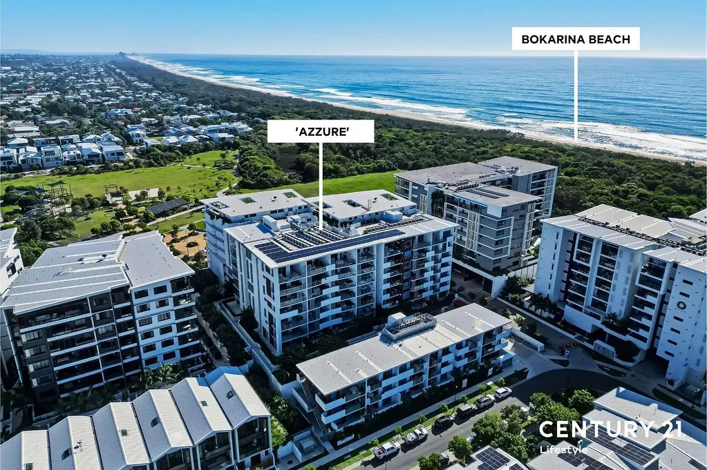 Bokarina 2침실 Effortless Coastal Living in a Premium Beachside Setting