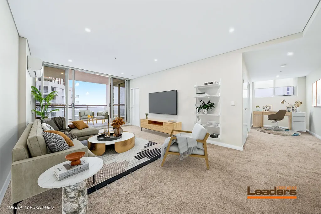 Carlingford 2 Bedroom Spacious Design with Panoramic Views + Footsteps to Light Rail