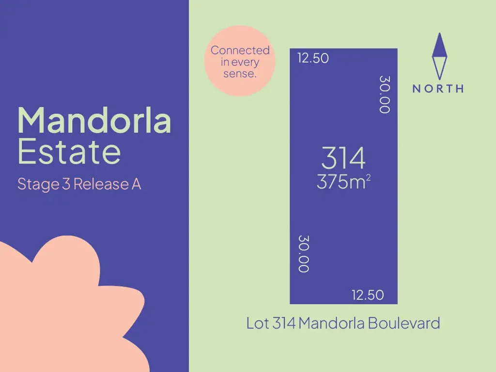 Lot 314 Mandorla Boulevard (Stage 3), Munno Para Downs, SA 5115