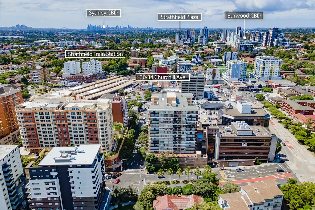 Modern Strathfield Living
