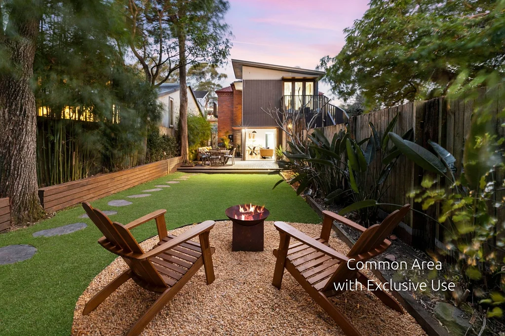 Balgowlah 3房 Art Deco下层复式公寓，无缝衔接户外生活 Art Deco lower duplex with seamless outdoor living
