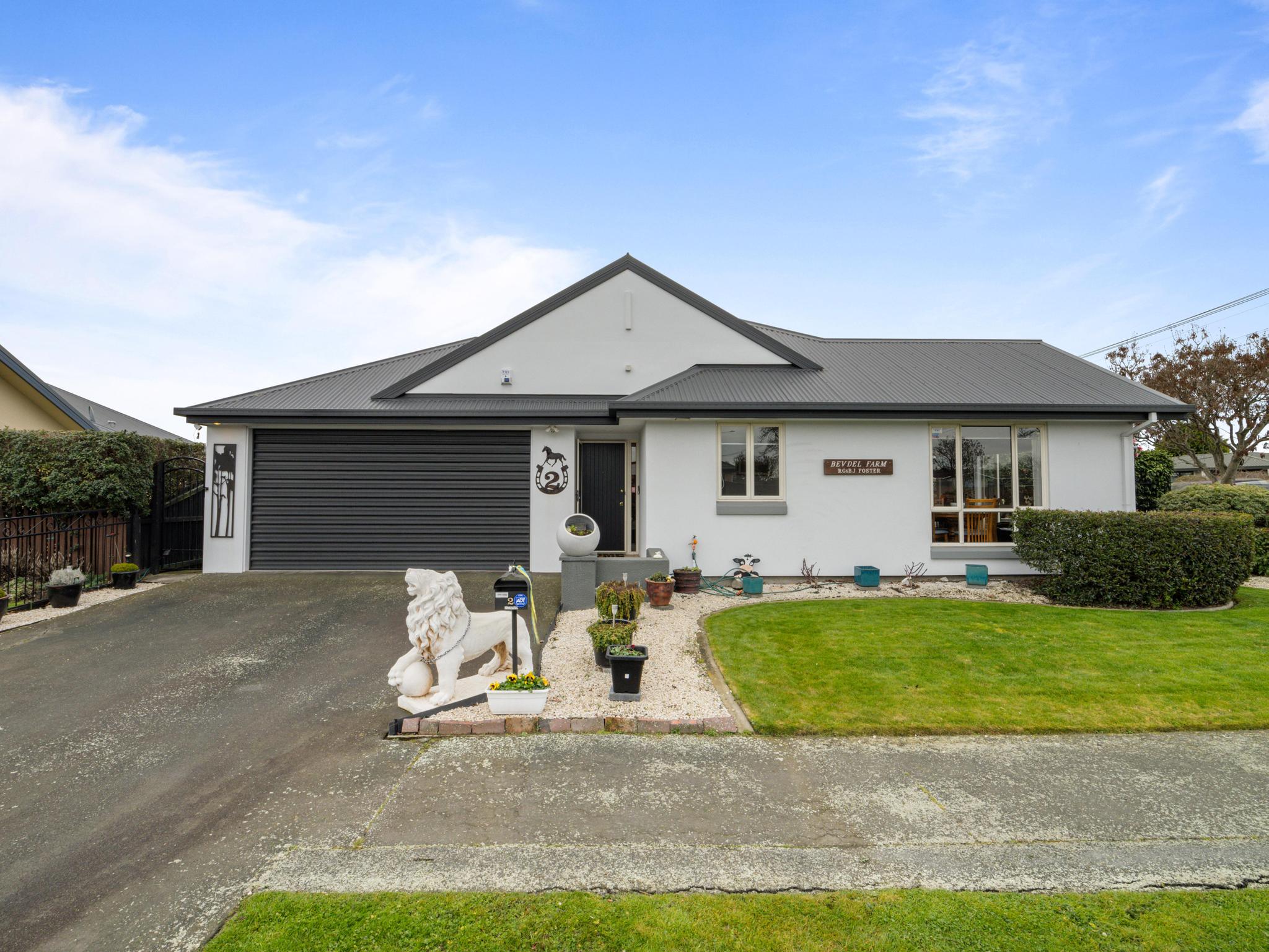 2 Blairdon Place, Bishopdale, Christchurch, 3 chambres, 0 salles de bain, House