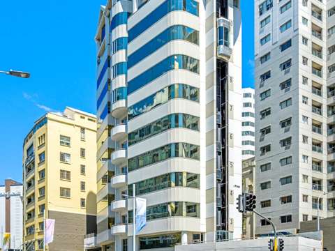 Auckland Central  BRITOMART PRECINCT OFFICE FLOOR