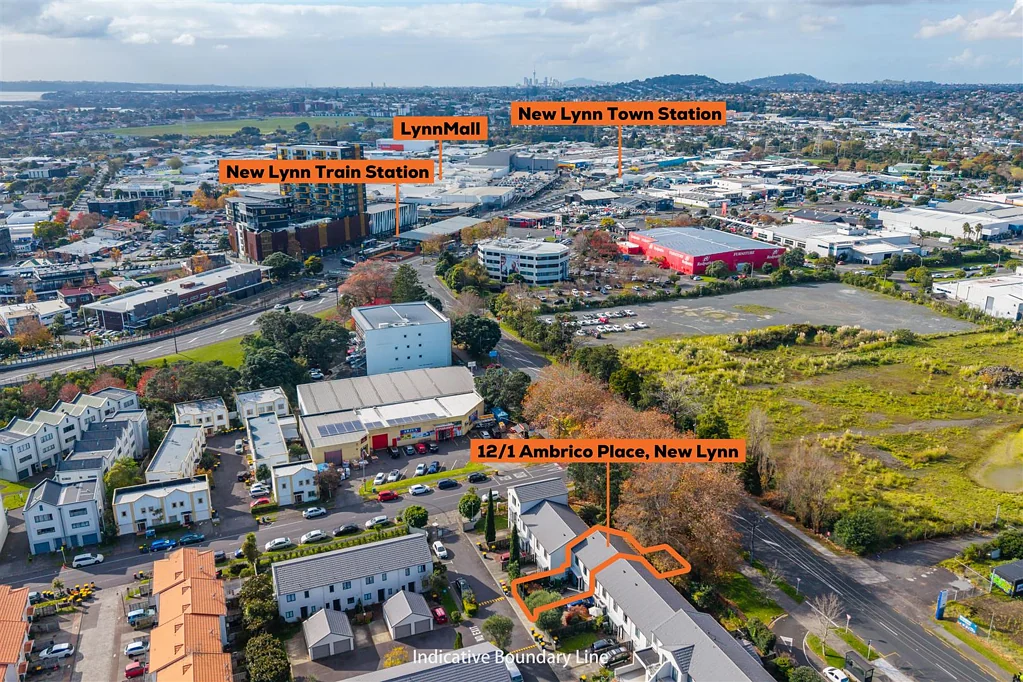 New Lynn 3房  Stylish & Secure Family Living in the Heart of New Lynn