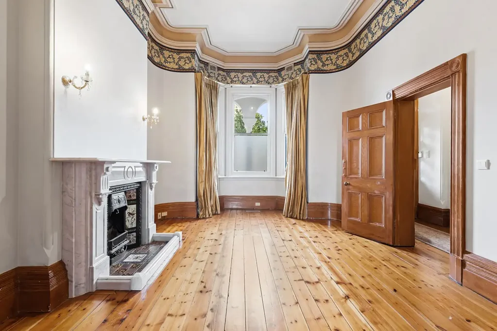 Stunning Spacious Victorian Double-Storey Home in Prime East Melbourne - Elegant Period Features & Modern Comforts