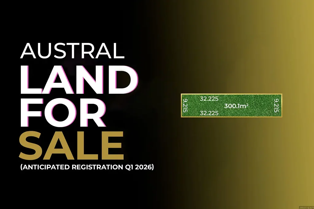 Austral Amazing Land in Austral - Expected Land Registration Q1-2026