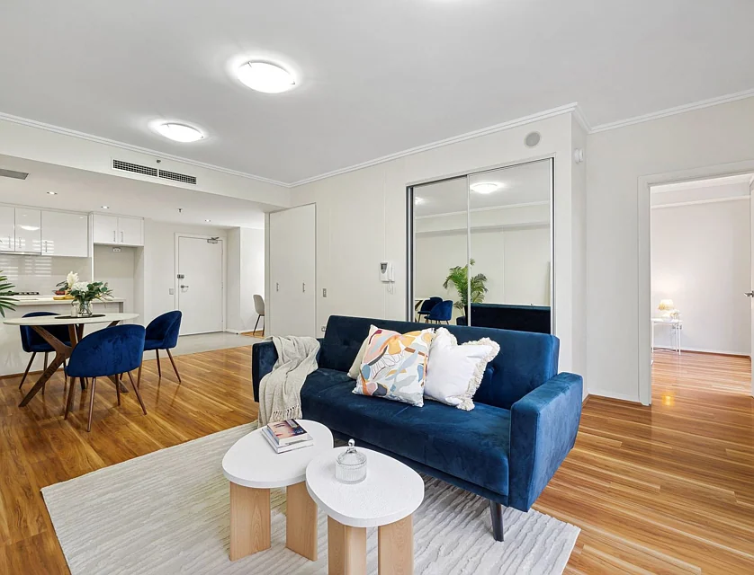 14/545 Pacific Highway, St Leonards, Lower North Shore, 1 Schlafzimmer, 1 Badezimmer, Apartment