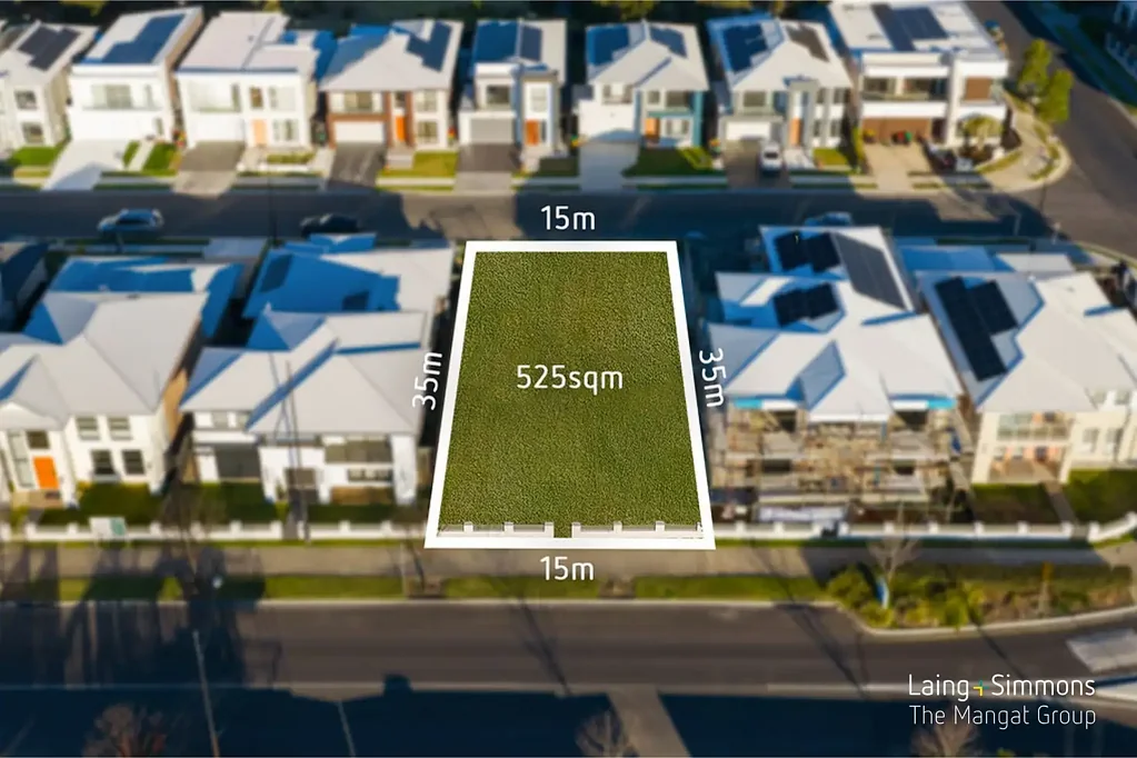 Marsden Park Premium 525m² Dual Frontage Block | 15m Frontage | Walk to Elara Village | Build Your Dream Home + Granny Approved