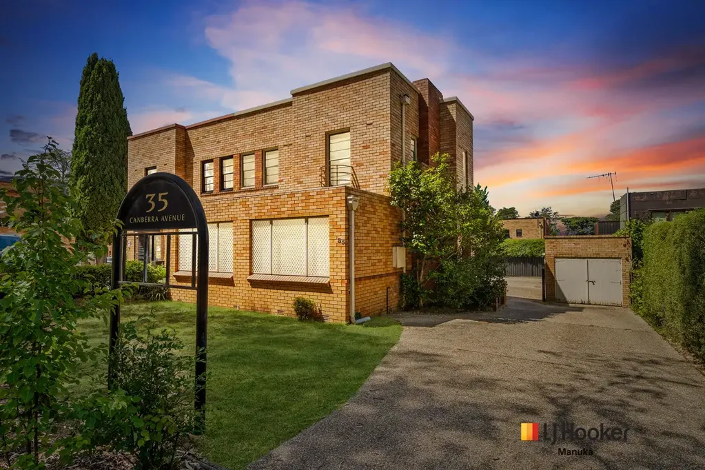 35 Canberra Avenue, Forrest, ACT 2603