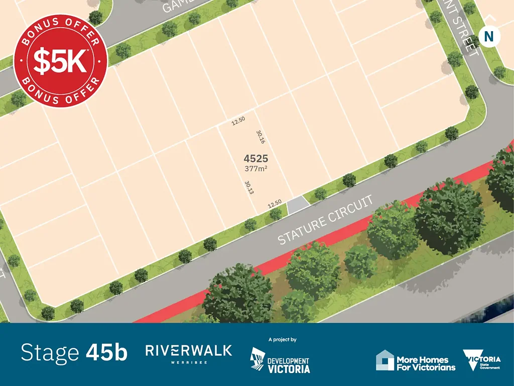 LOT 4525 Stature Circuit, Werribee, VIC 3030