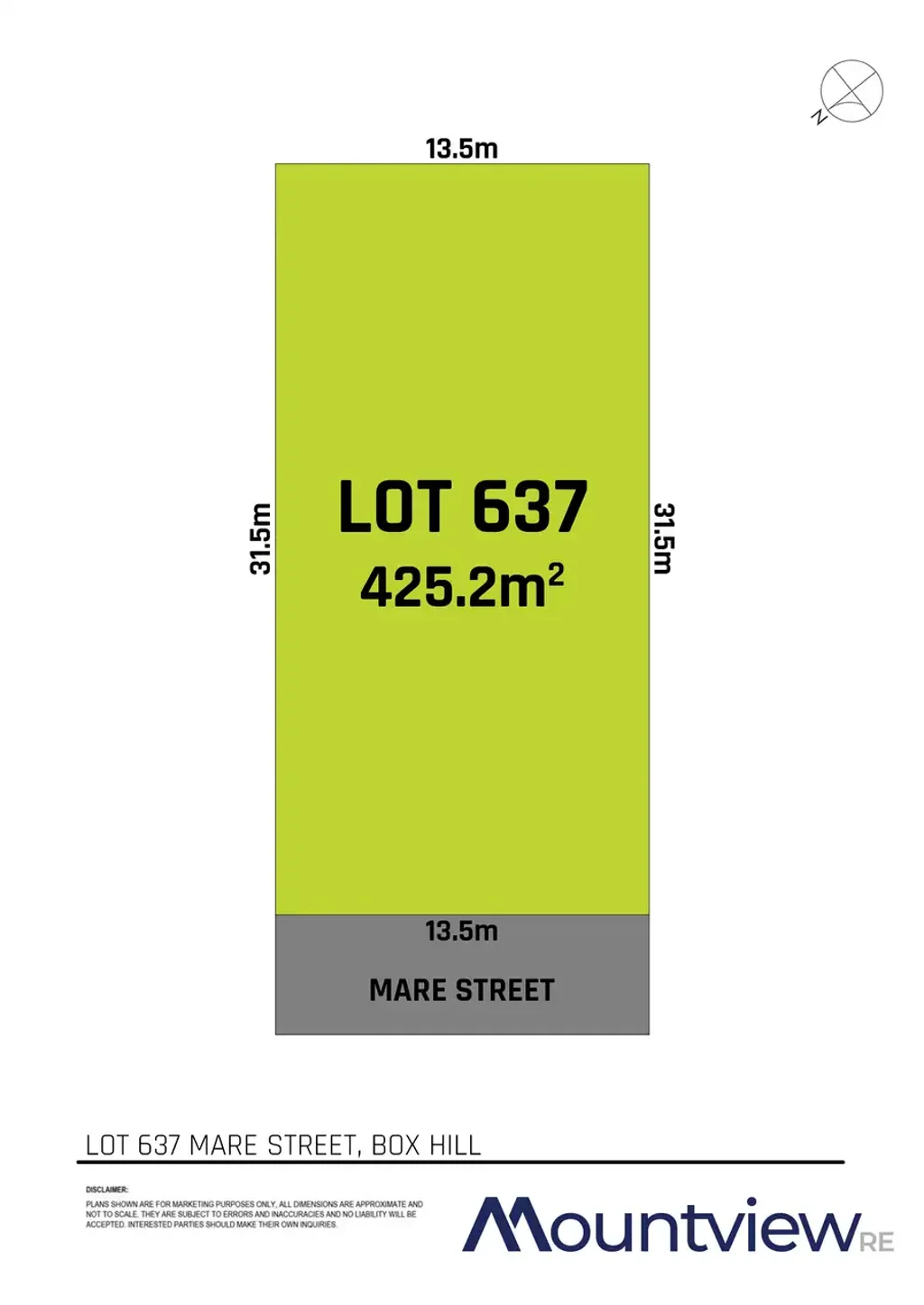 Box Hill Secure Your 425.2sqm Block | 13.5m Frontage | Registering Q4 2026
