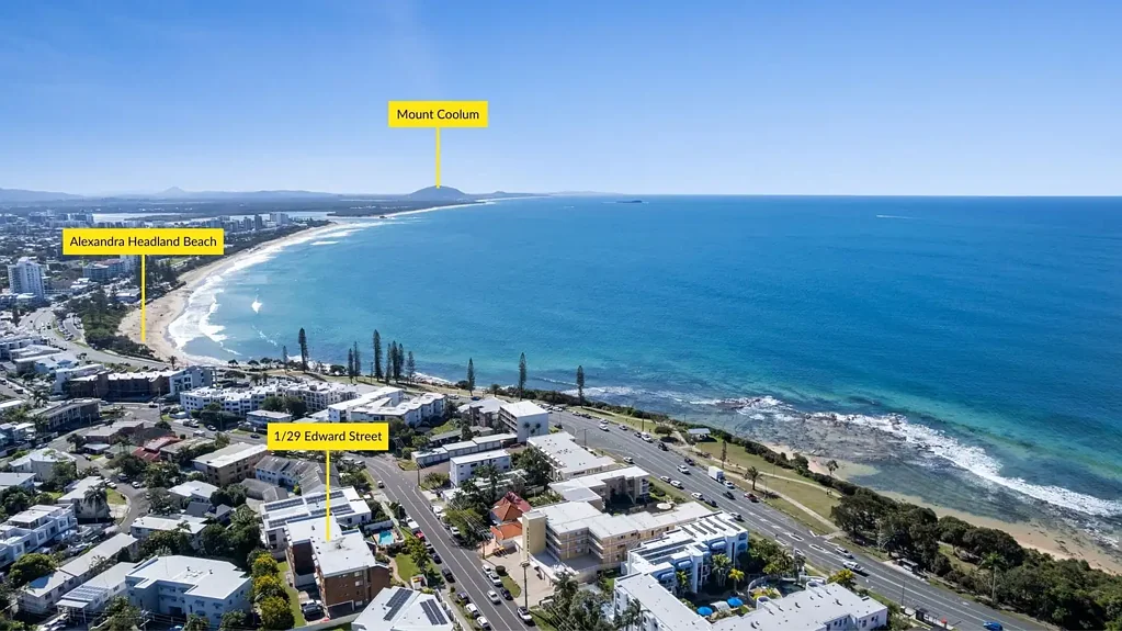 Alexandra Headland 2 Bedroom Ground-floor Beachside Retreat In The Heart Of Alex!