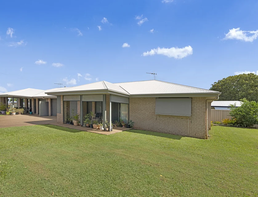 2/6 Gahans Road, Kalkie, QLD 4670, 3房, 2浴, Unit