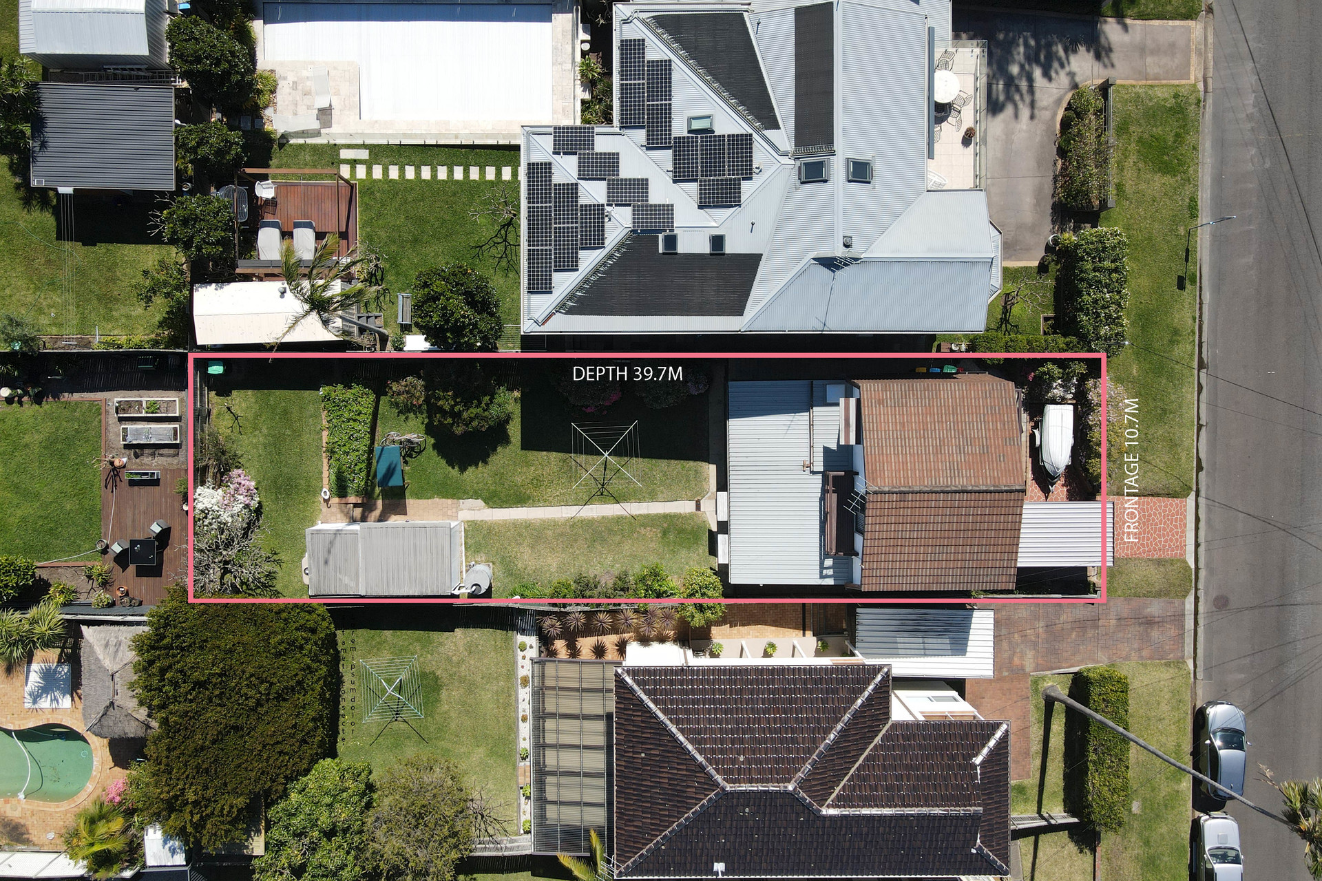 96 HILMA ST, COLLAROY PLATEAU NSW 2097, 0房, 0浴, House