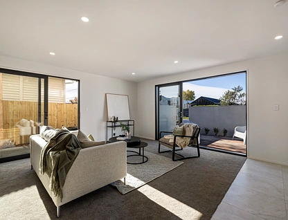1/25 Allard Street, Saint Albans, Christchurch City, 2房, 1浴, 城市屋
