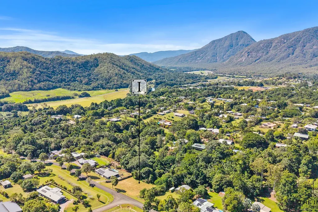 Goldsborough Serene Rainforest Outlook with Seasonal Creek