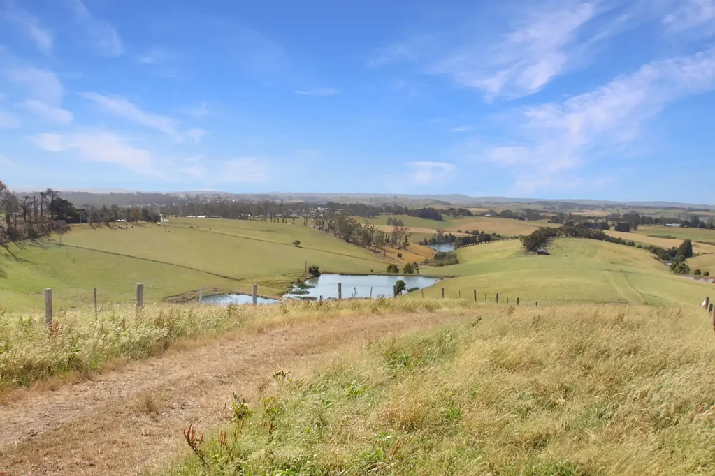 Mirboo North EXCEPTIONAL 108.2 ACRES ON THE EDGE OF TOWN WITH WATER RIGHT!