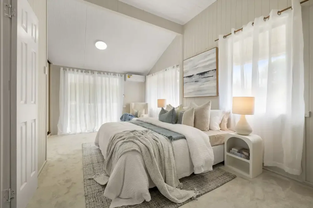 Wynnum 4房 Wynnum 特色住宅 Family Home Large Block