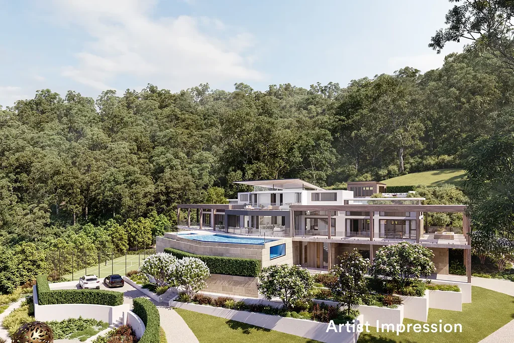 Wamberal 8ห้องนอน DA-Approved Acreage for a Grand Architectural Masterpiece