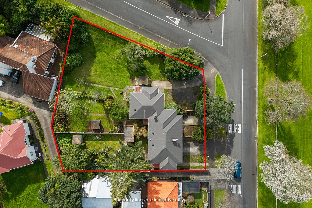 Orakei 6ਬੈੱਡਰੂਮ Orakei corner MHU site - approximately 1,500sqm