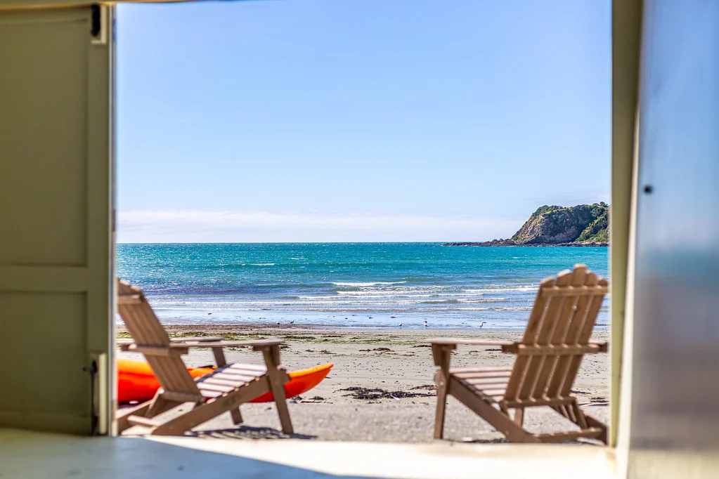 Titahi Bay 1房  Double Boat Sheds - Your Titahi Bay Paradise