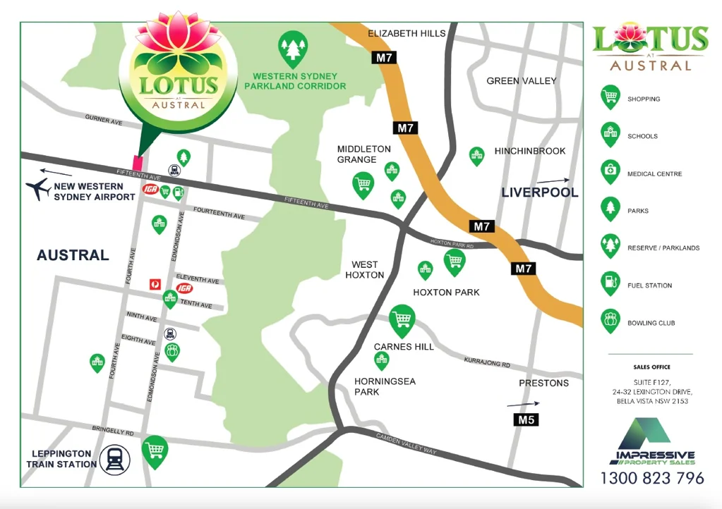 LOT 124/460 Fourth Ave, Austral, NSW 2179