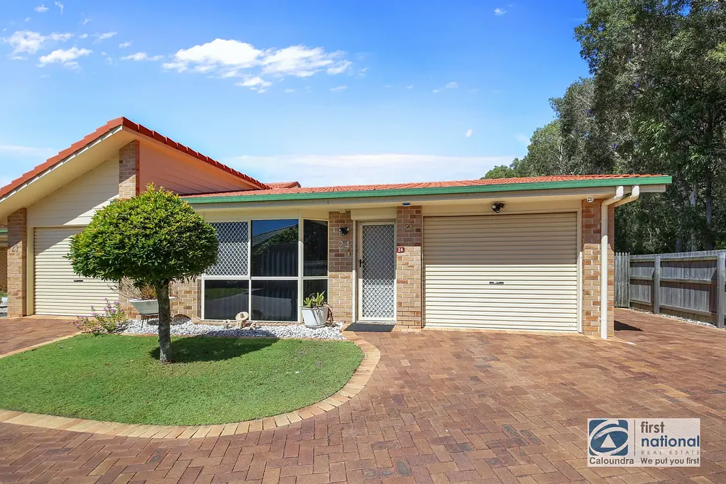 Caloundra 2 Bedroom Effortless Coastal Living in Village Green Stage 2