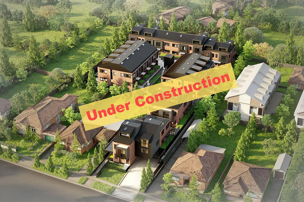 Hornsby 4Phòng ngủ Luxury and lifestyle, exclusive designer townhomes