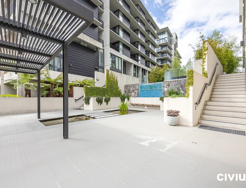 7/97 Eastern valley way, Belconnen, Belconnen District, 1 Schlafzimmer, 1 Badezimmer, Apartment
